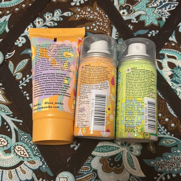 Amika Trial Size Bundle, soulfood, un.done, and perk up - Picture 2 of 2